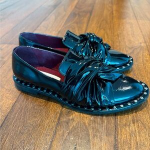 Stella leather loafers size 36